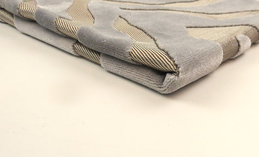 Zimbabwe Animal Print Velvet Upholstery Fabric