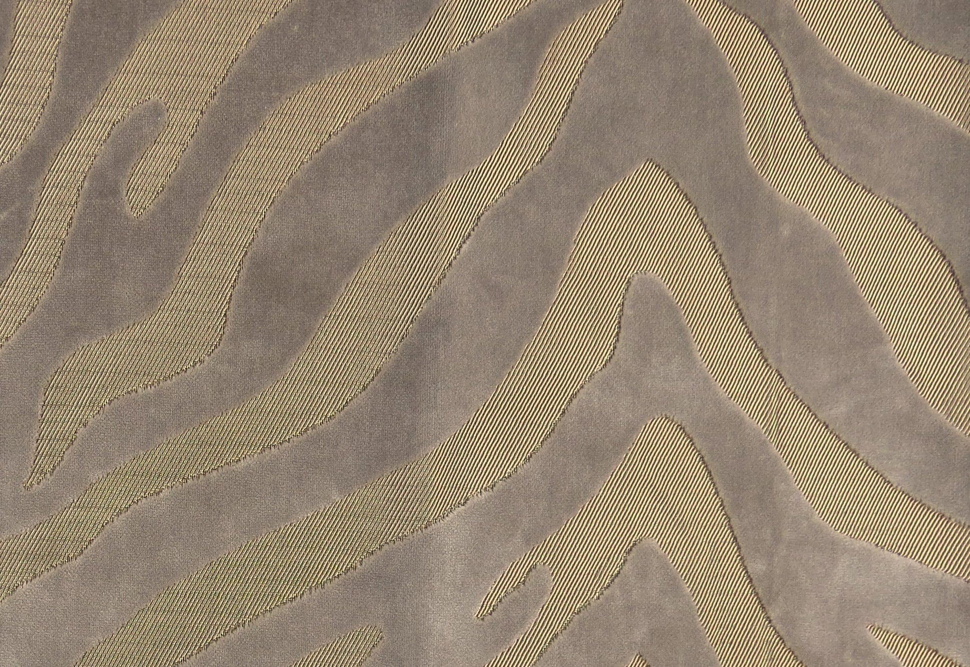 Zimbabwe Animal Print Velvet Upholstery Fabric