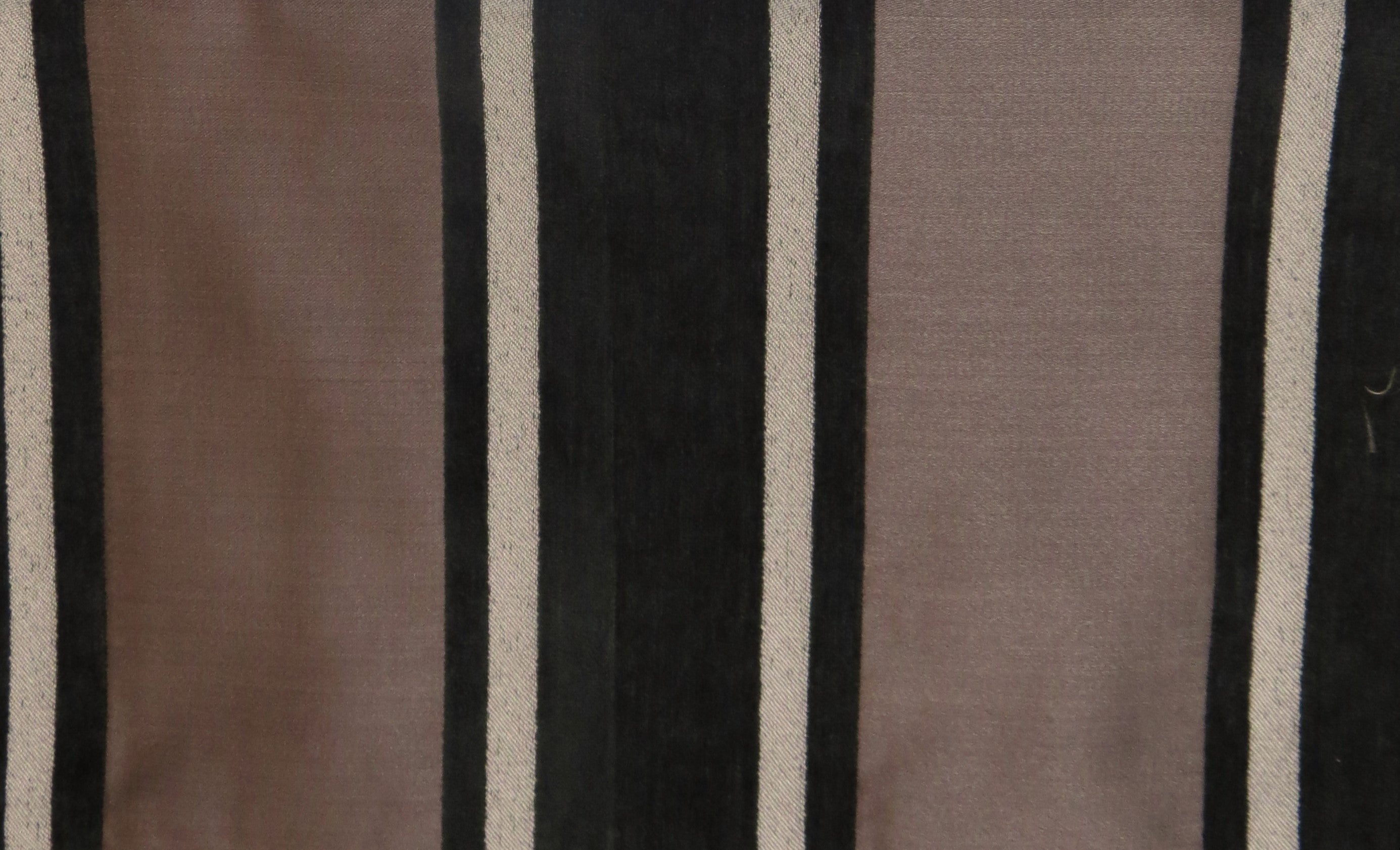 Buckingham Satin Velvet Stripe Brocade Upholstery Fabric - Soft Options upholstery trim Soft Options Fabric Supplies