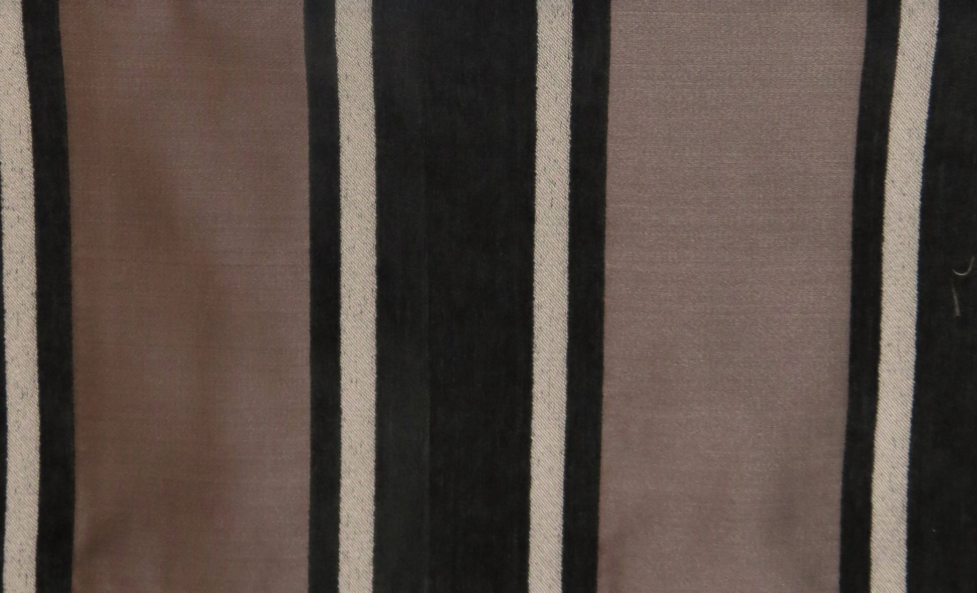 Buckingham Satin Velvet Stripe Brocade Upholstery Fabric
