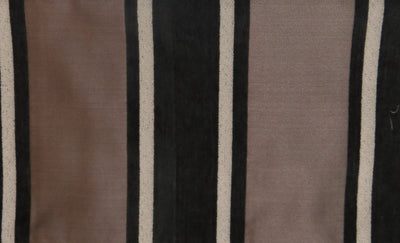 Buckingham Satin Velvet Stripe Brocade Upholstery Fabric - Soft Options upholstery trim