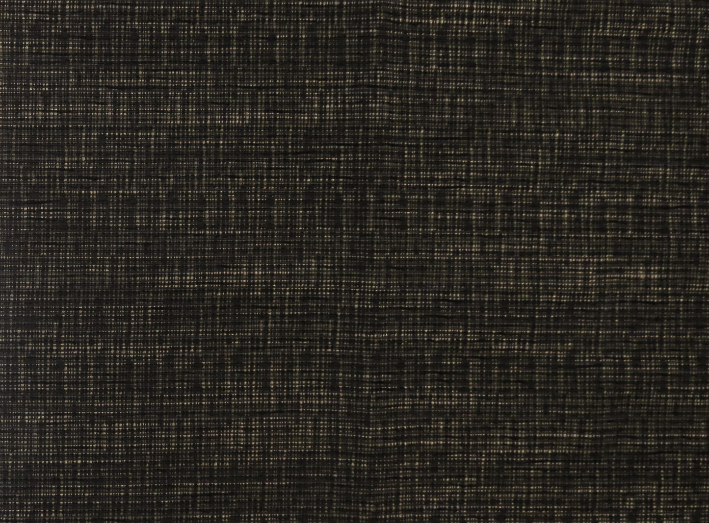 Amble Black And Grey Flat Weave Upholstery Fabric