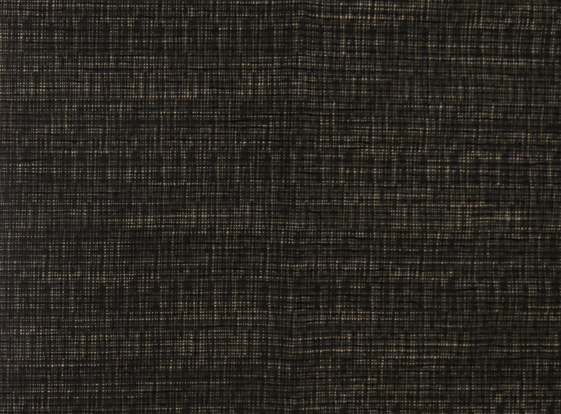 Amble Black And Grey Flat Weave Upholstery Fabric