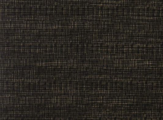 Amble Black And Grey Flat Weave Upholstery Fabric