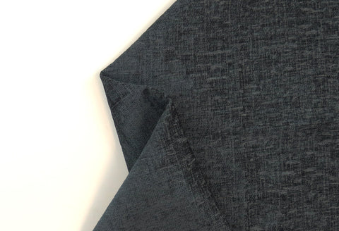 Northumberland Porpoise Chenille Upholstery Fabric - Soft Options upholstery trim