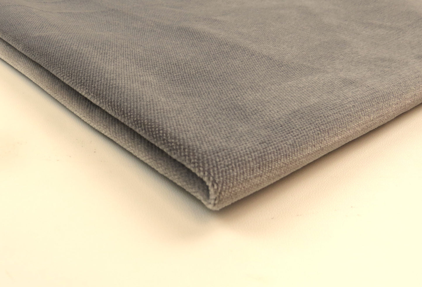 Malta Grey Velvet Upholstery Fabric