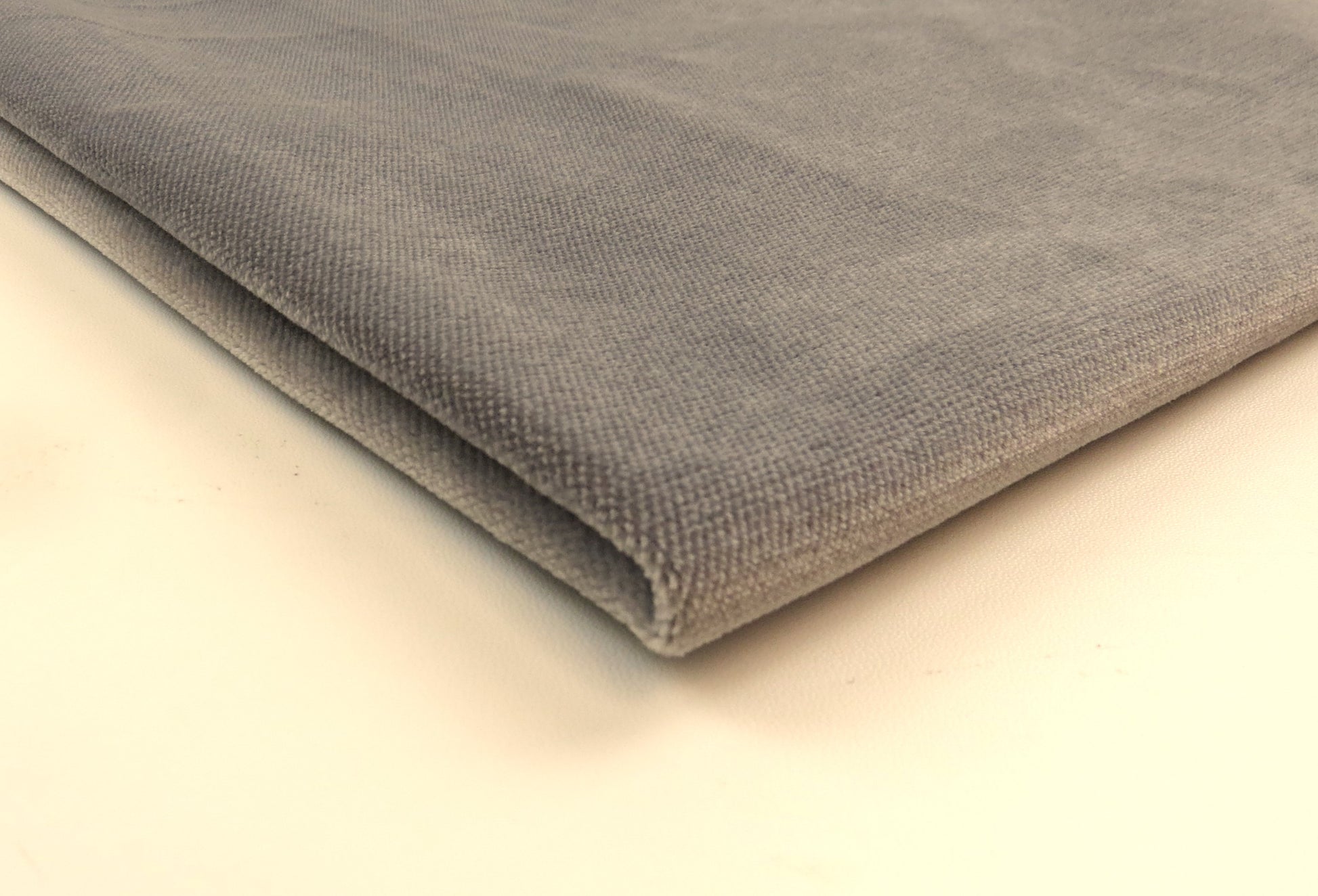 Malta Grey Velvet Upholstery Fabric