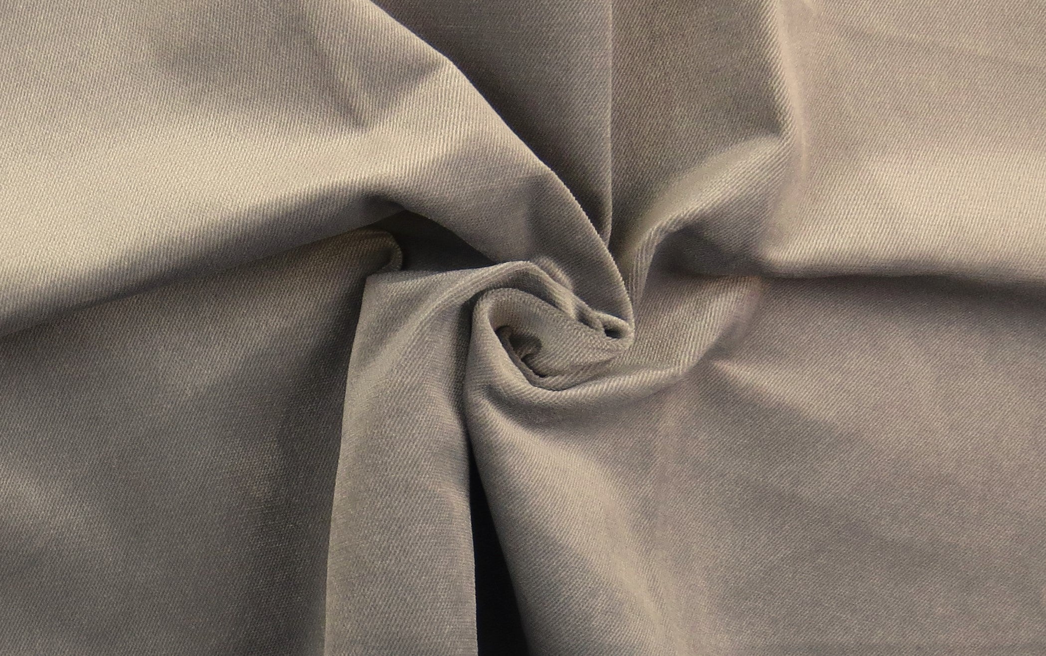 Malta Grey Velvet Upholstery Fabric - Soft Options upholstery trim Soft Options Fabric Supplies