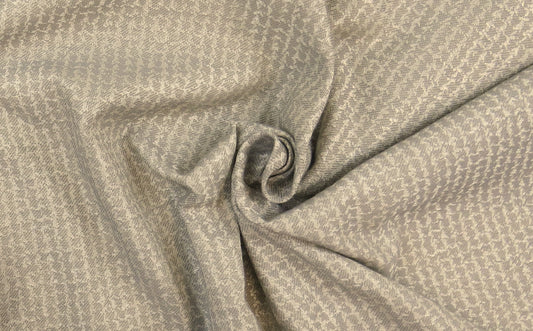 Chatsworth Waffle Silver Flat Weave Upholstery Fabric - Soft Options upholstery trim