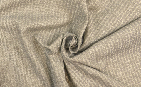 Chatsworth Waffle Silver Flat Weave Upholstery Fabric - Soft Options upholstery trim