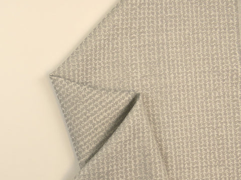 Chatsworth Waffel-Silber Flachgewebe Polsterstoff
