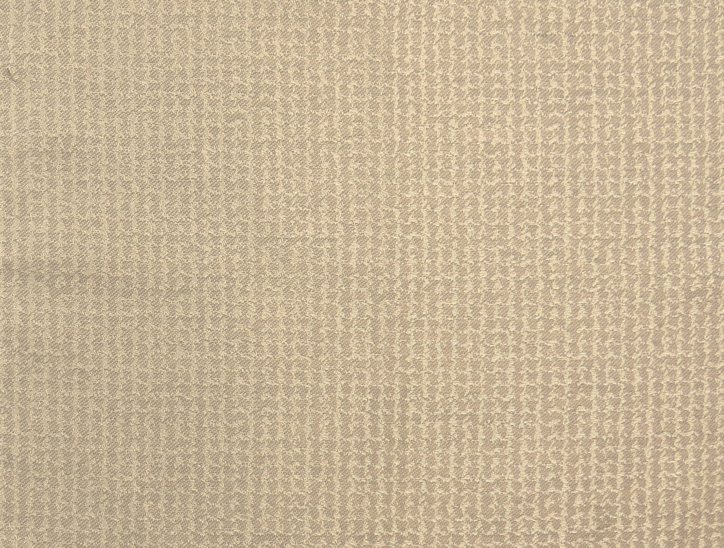 Chatsworth Waffle Silver Flat Weave Upholstery Fabric