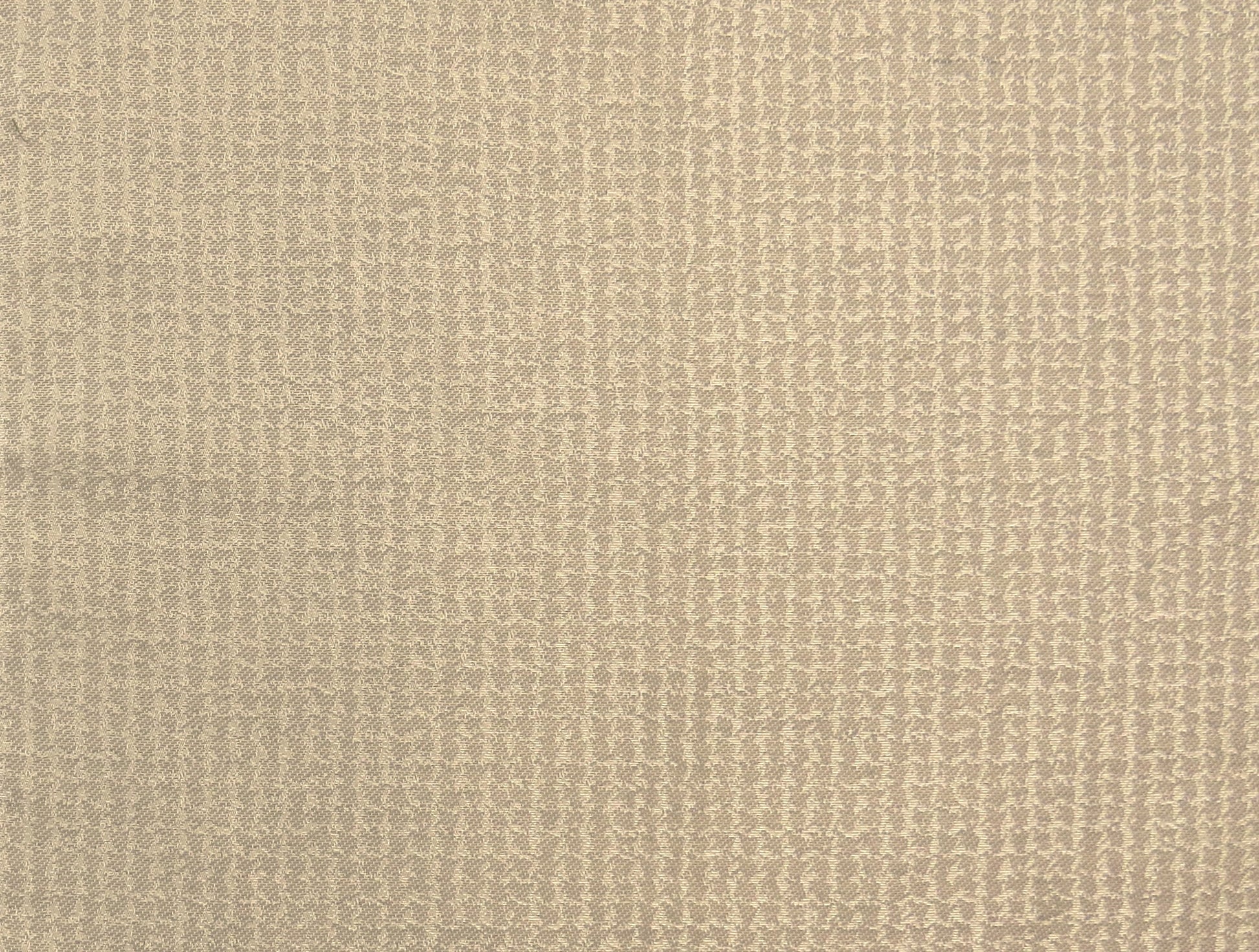 Chatsworth Waffle Silver Flat Weave Upholstery Fabric