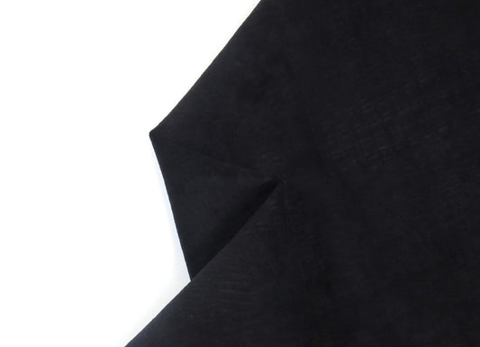 Snakeskin Black Velvet Upholstery Fabric