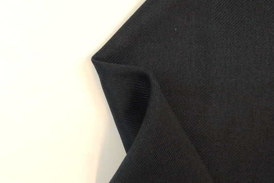 Morecombe Raven Flat Weave Upholstery Fabric