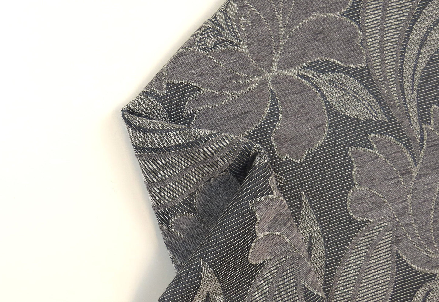 Cambridge Shadow Floral Chenille Upholstery Fabric