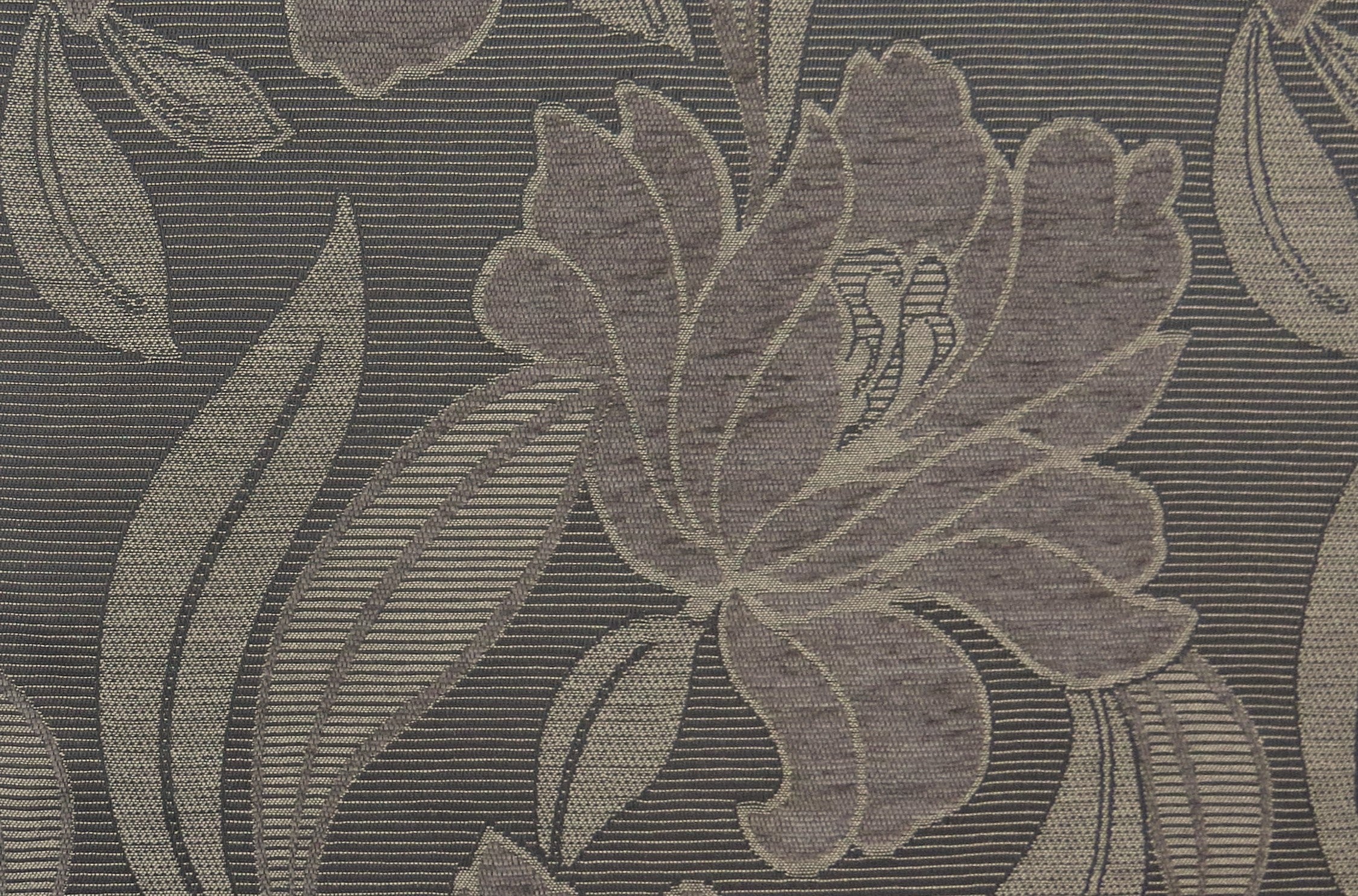 Cambridge Shadow Floral Chenille Upholstery Fabric - Soft Options upholstery trim Soft Options Fabric Supplies
