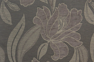 Cambridge Shadow Floral Chenille Upholstery Fabric - Soft Options upholstery trim
