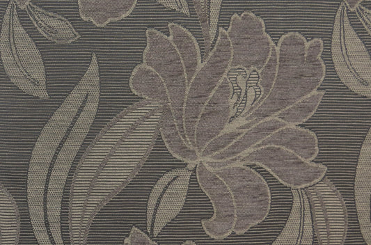 Cambridge Shadow Floral Chenille Upholstery Fabric - Soft Options upholstery trim