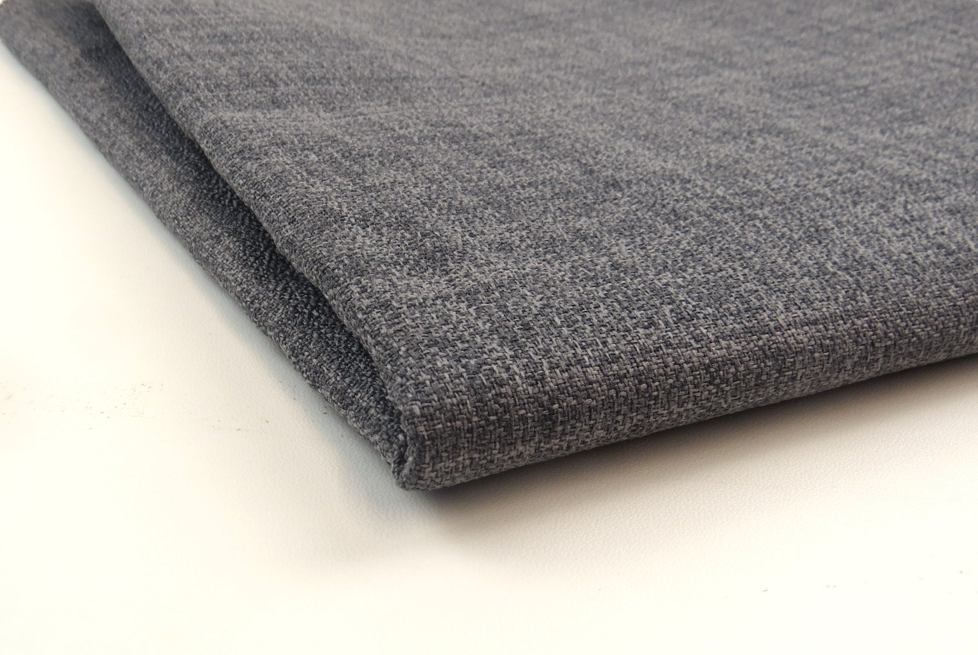Lana Grey Flat Weave Upholstery Fabric