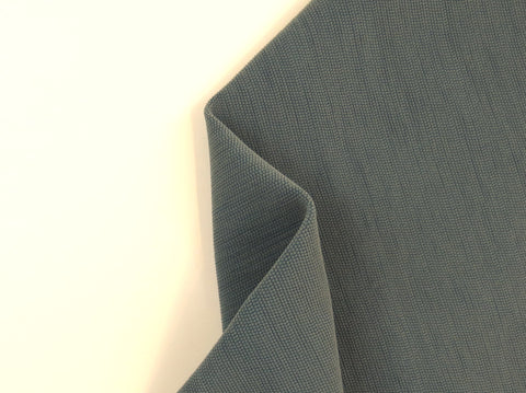 Gradius Gerippter Blauer Chenille-Polsterstoff