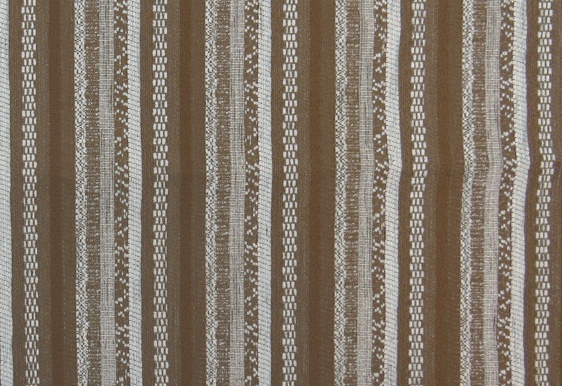 Colwyn Sea Shore Striped Chenille Upholstery Fabric