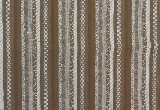 Colwyn Sea Shore Striped Chenille Upholstery Fabric - Soft Options upholstery trim