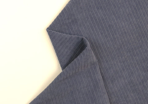 Guisborough Samtstoff in Französisch-Blau