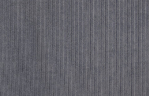 Guisborough Samtstoff in Französisch-Blau