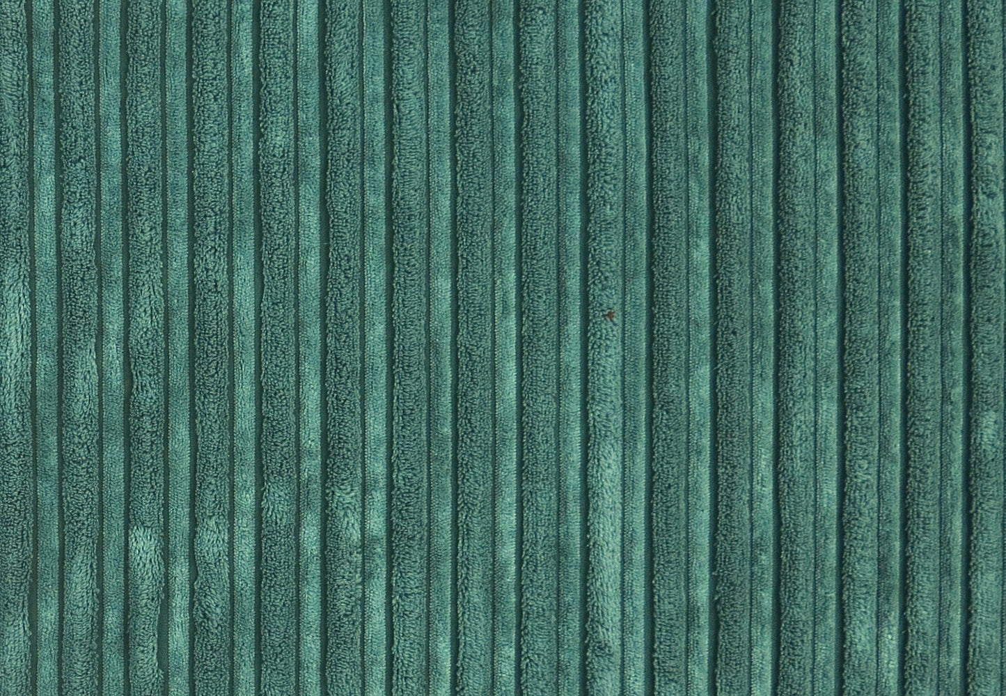 Bentley Teal Jumbo Cord Velvet Upholstery Fabric