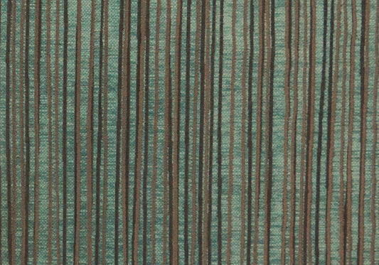 Gloucester Mixed Stripe Chenille Upholstery Fabric - Soft Options upholstery trim