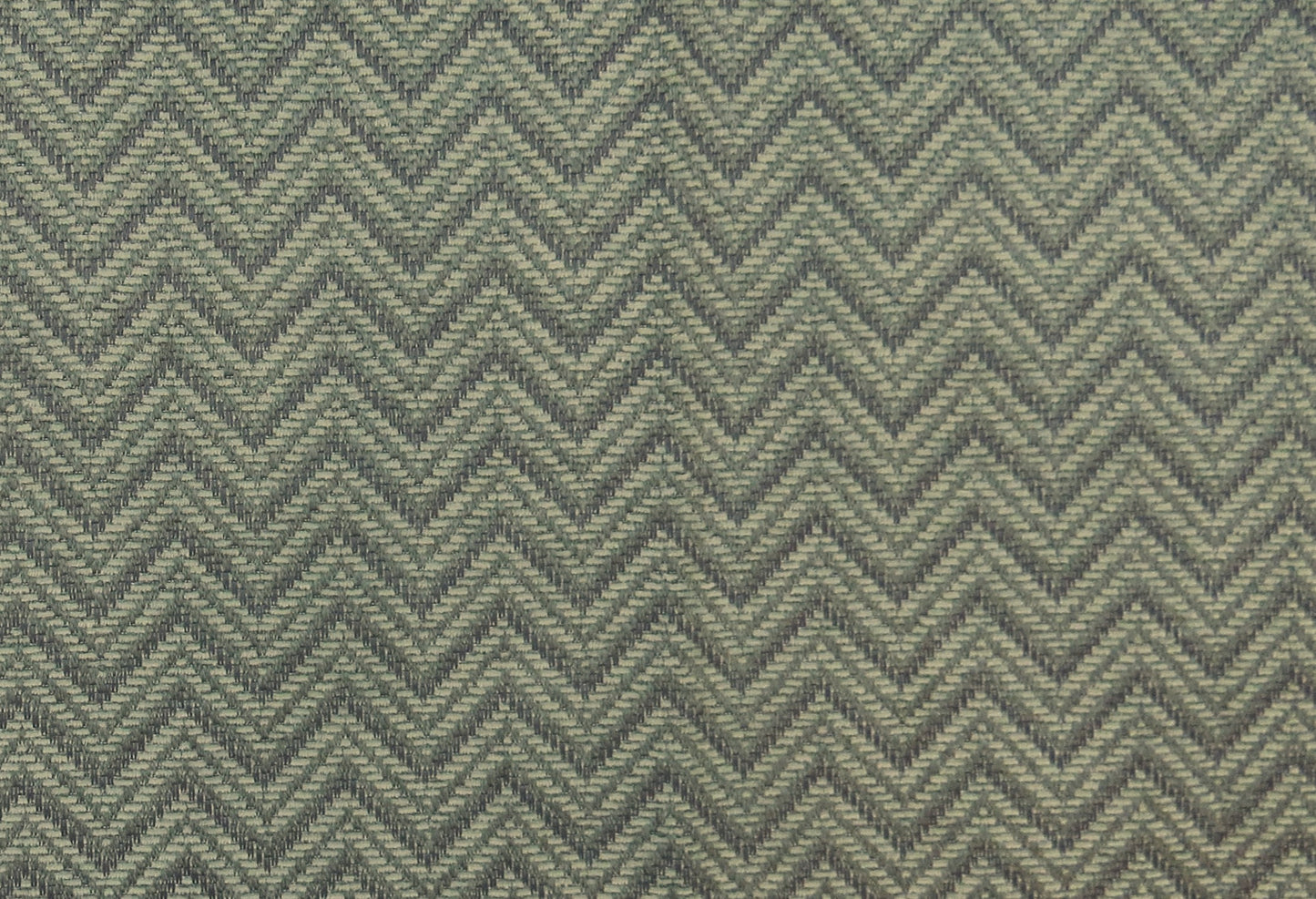 Barnaby Herringbone Blue Chenille Upholstery Fabric - Soft Options upholstery trim