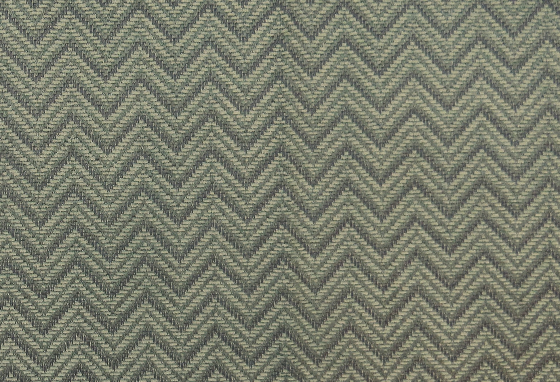 Barnaby Herringbone Blue Chenille Upholstery Fabric