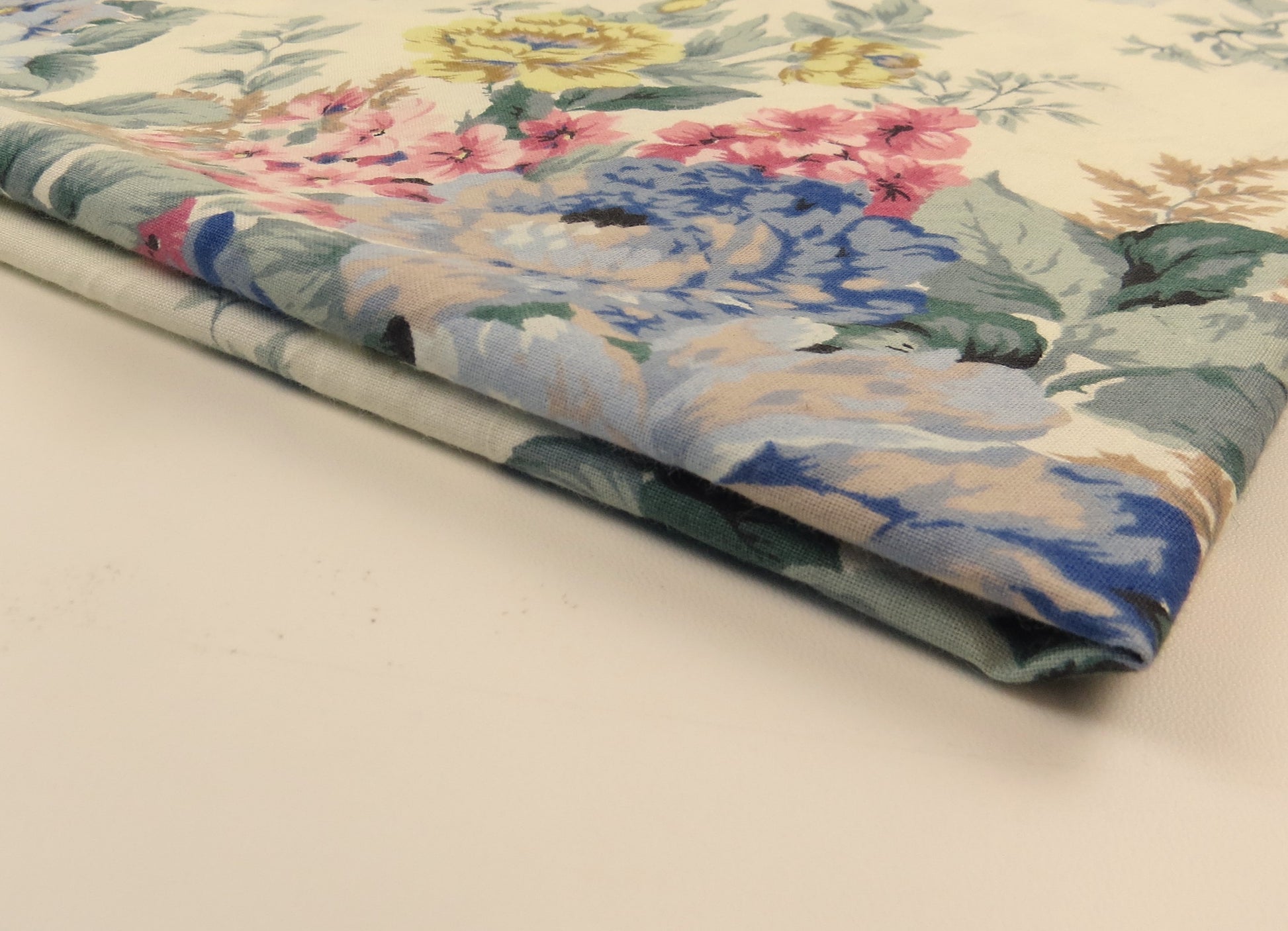Victoria Posey Print Cotton Upholstery Fabric