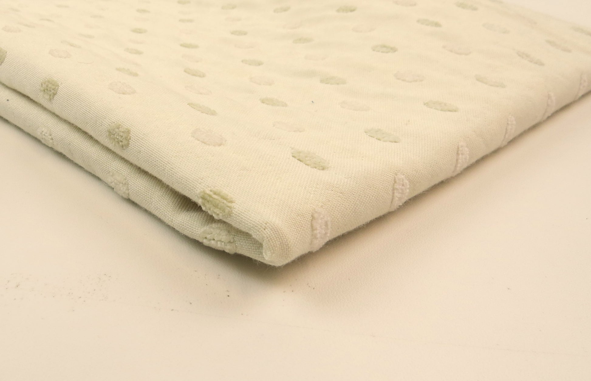 Gradius Sage Cream Brocade Upholstery Fabric