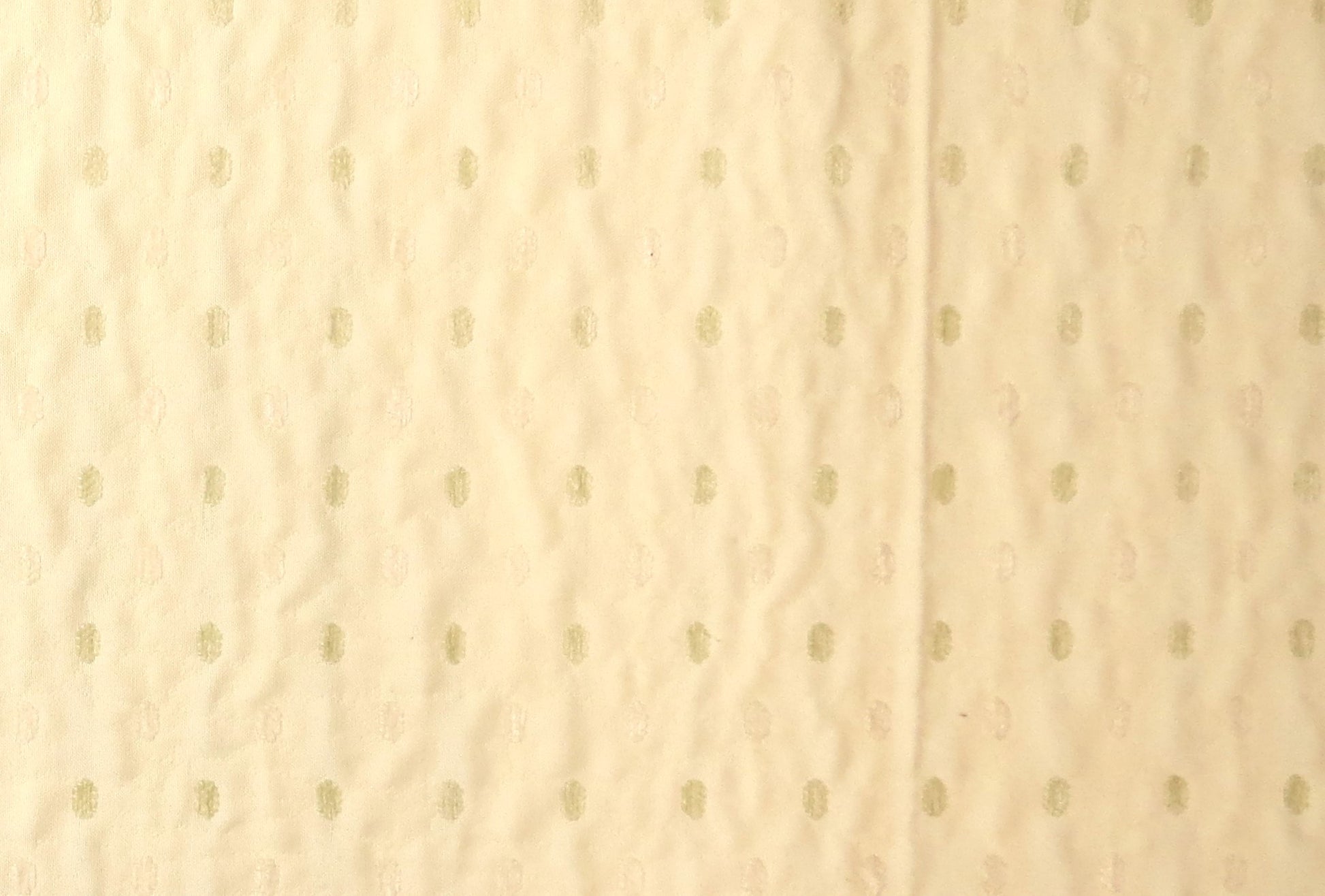 Gradius Sage Cream Brocade Upholstery Fabric