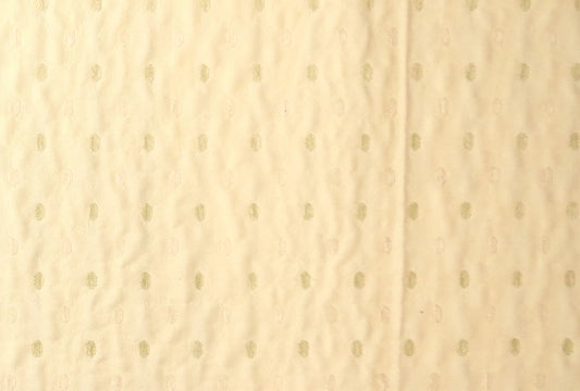 Gradius Sage Cream Brocade Upholstery Fabric - Soft Options upholstery trim