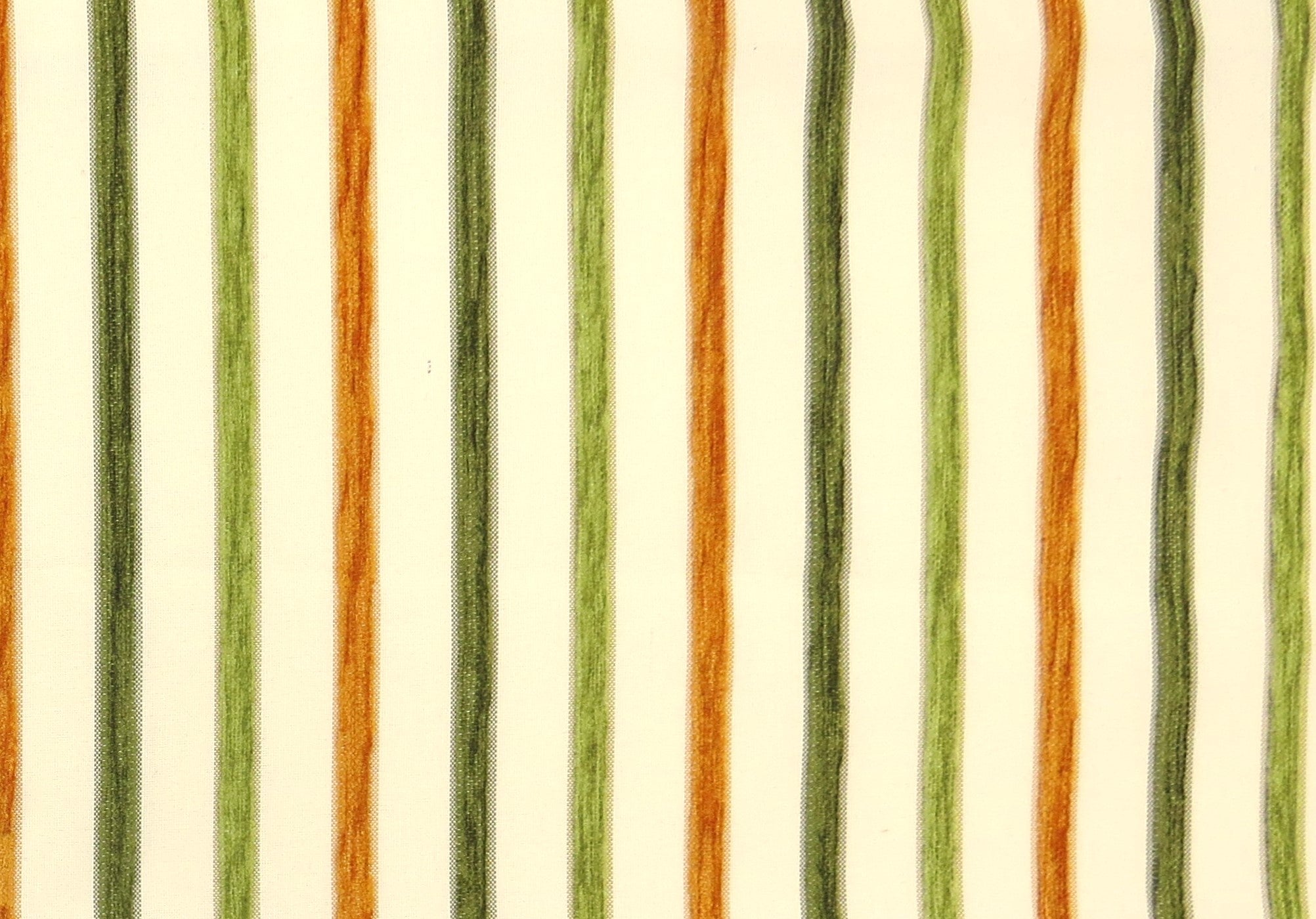 Sophie Stripe Greens Chenille Upholstery Fabric - Double Width - Soft Options upholstery trim Soft Options Fabric Supplies