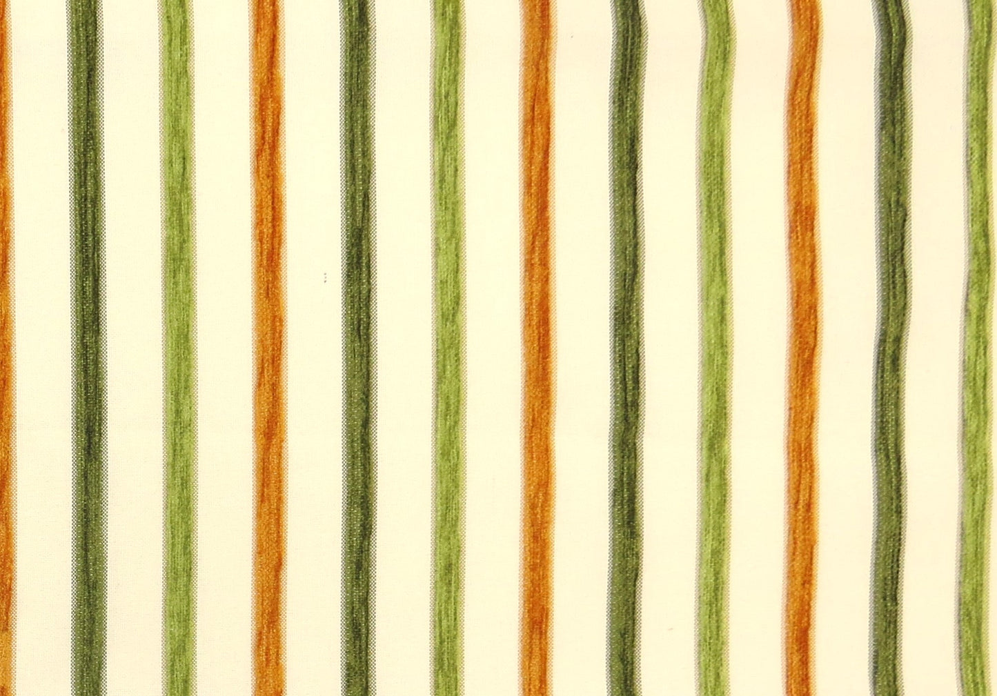 Sophie Stripe Greens Chenille Upholstery Fabric - Double Width - Soft Options upholstery trim