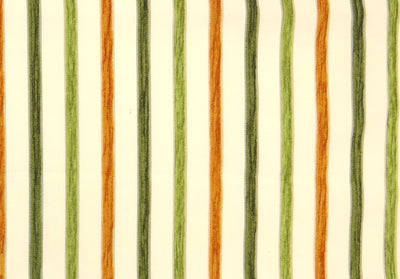 Sophie Stripe Greens Chenille Upholstery Fabric - Double Width - Soft Options upholstery trim