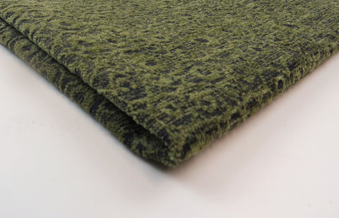 Gradius Moosblase Chenille-Polsterstoff