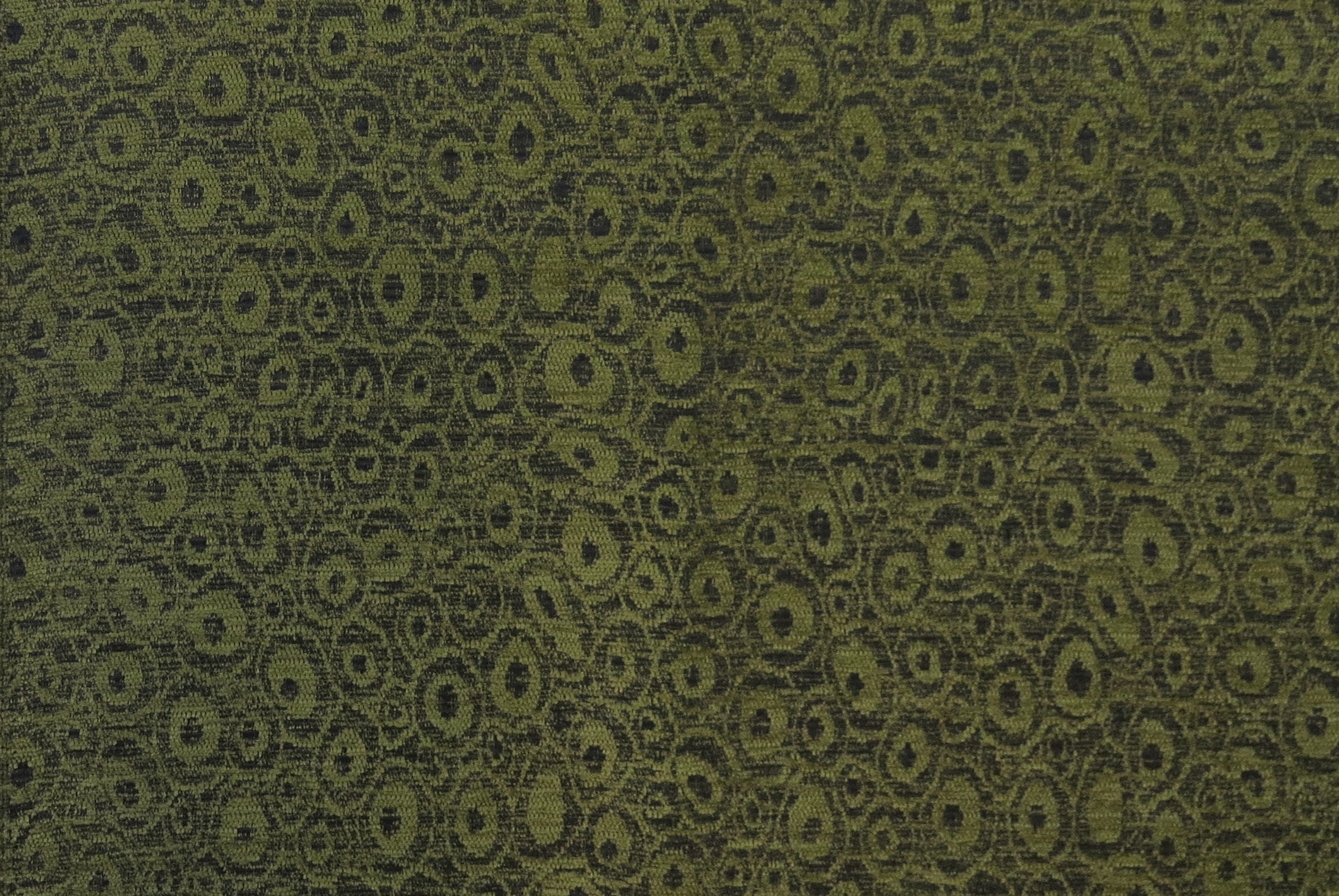 Gradius Moss Bubble Chenille Upholstery Fabric - Soft Options upholstery trim Soft Options Fabric Supplies