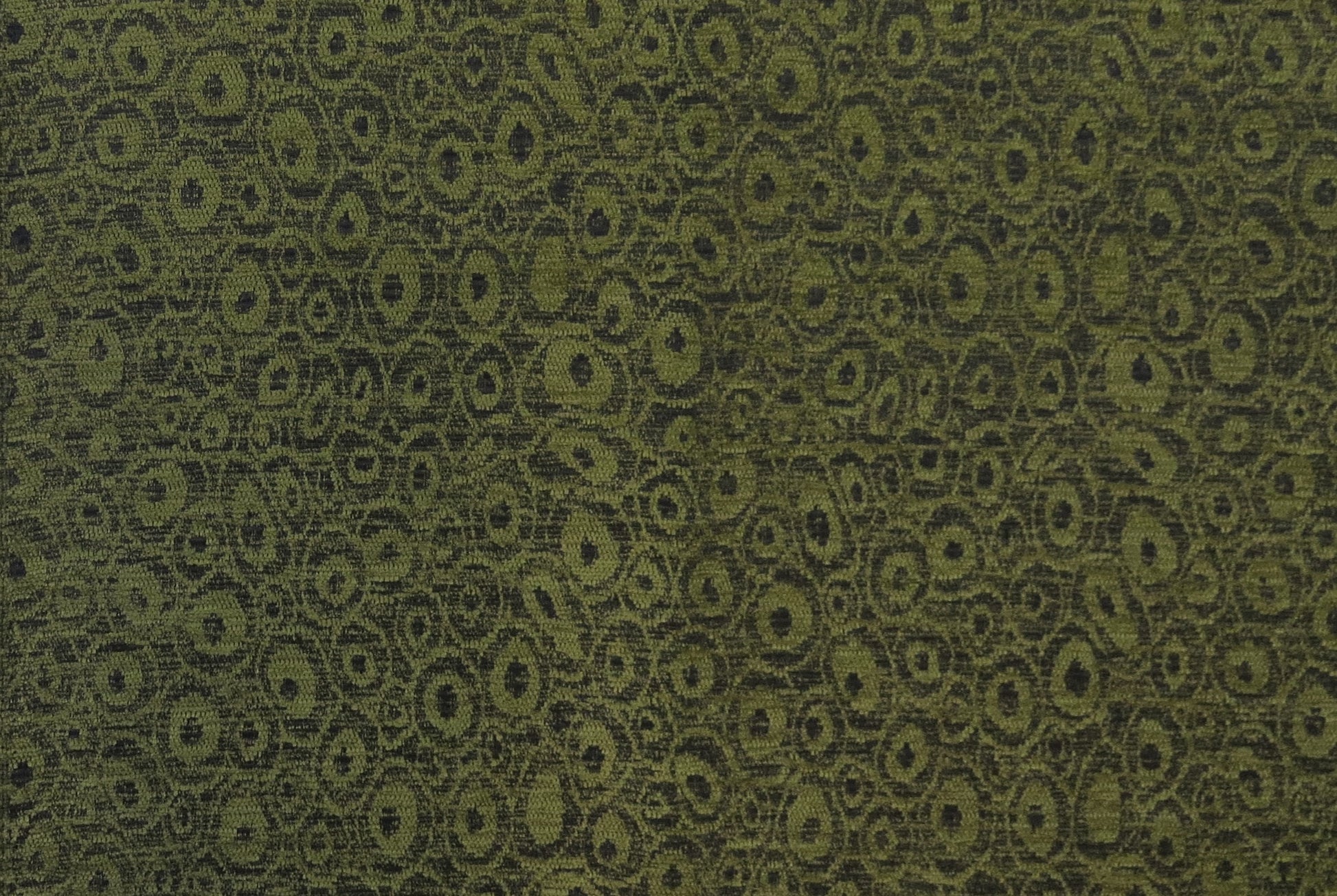 Gradius Moss Bubble Chenille Upholstery Fabric