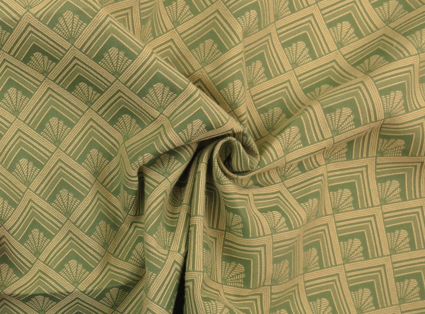 Kent Parakeet Linen Upholstery Fabric