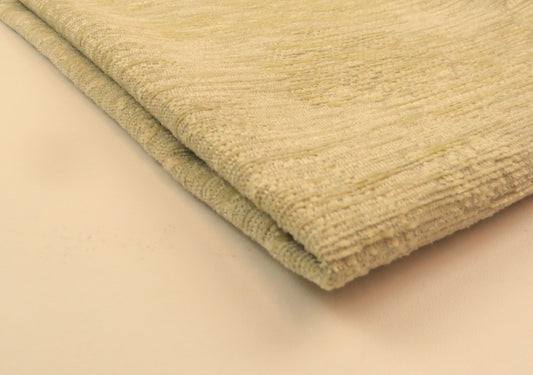 Romo Apple Green Chenille Upholstery Fabric
