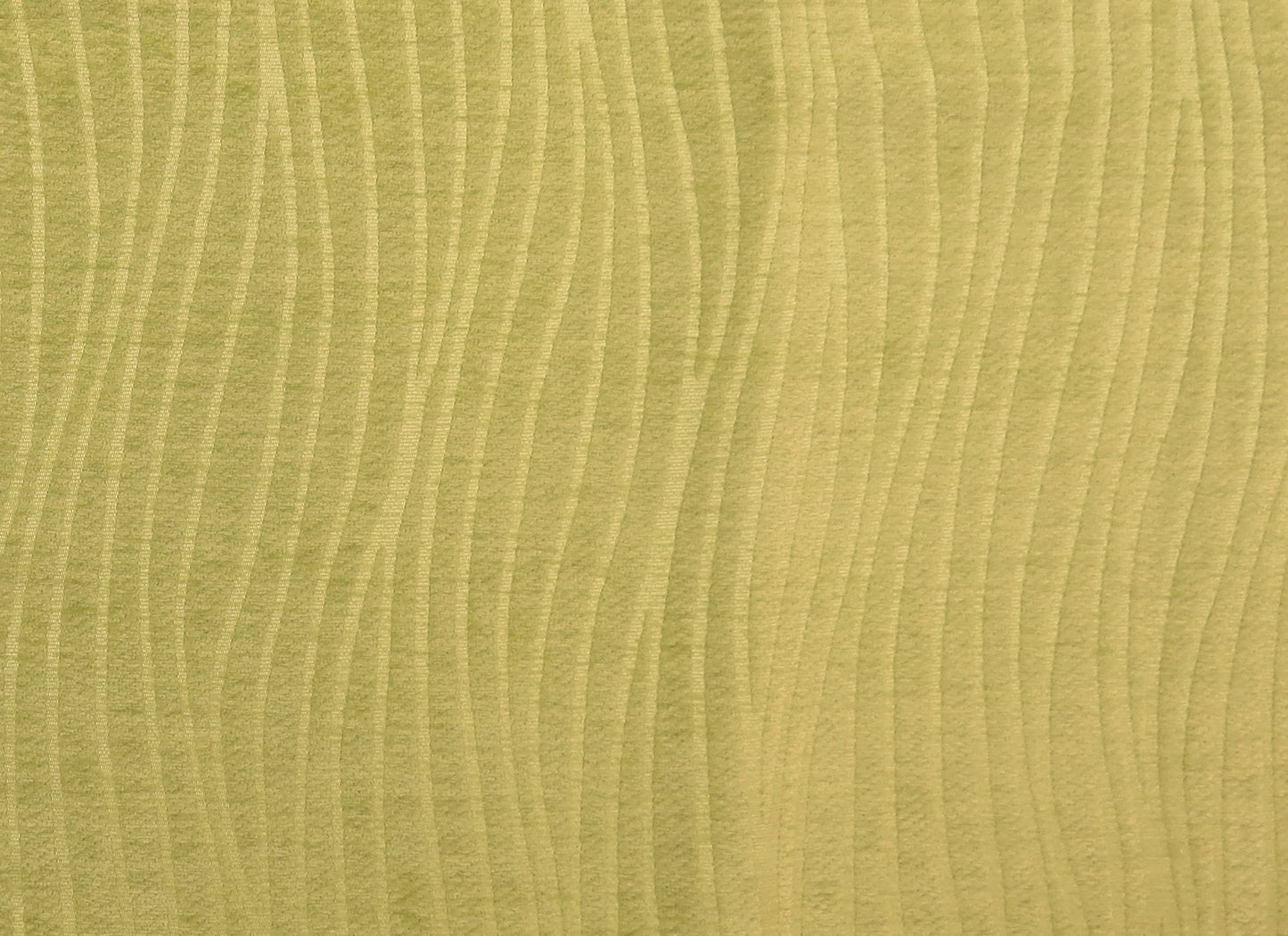 Marlowe Contempory Lime Green Chenille Upholstery Fabric - Soft Options upholstery trim