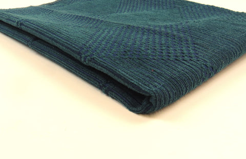 Gradius Peacock Diamond Chenille Polsterstoff