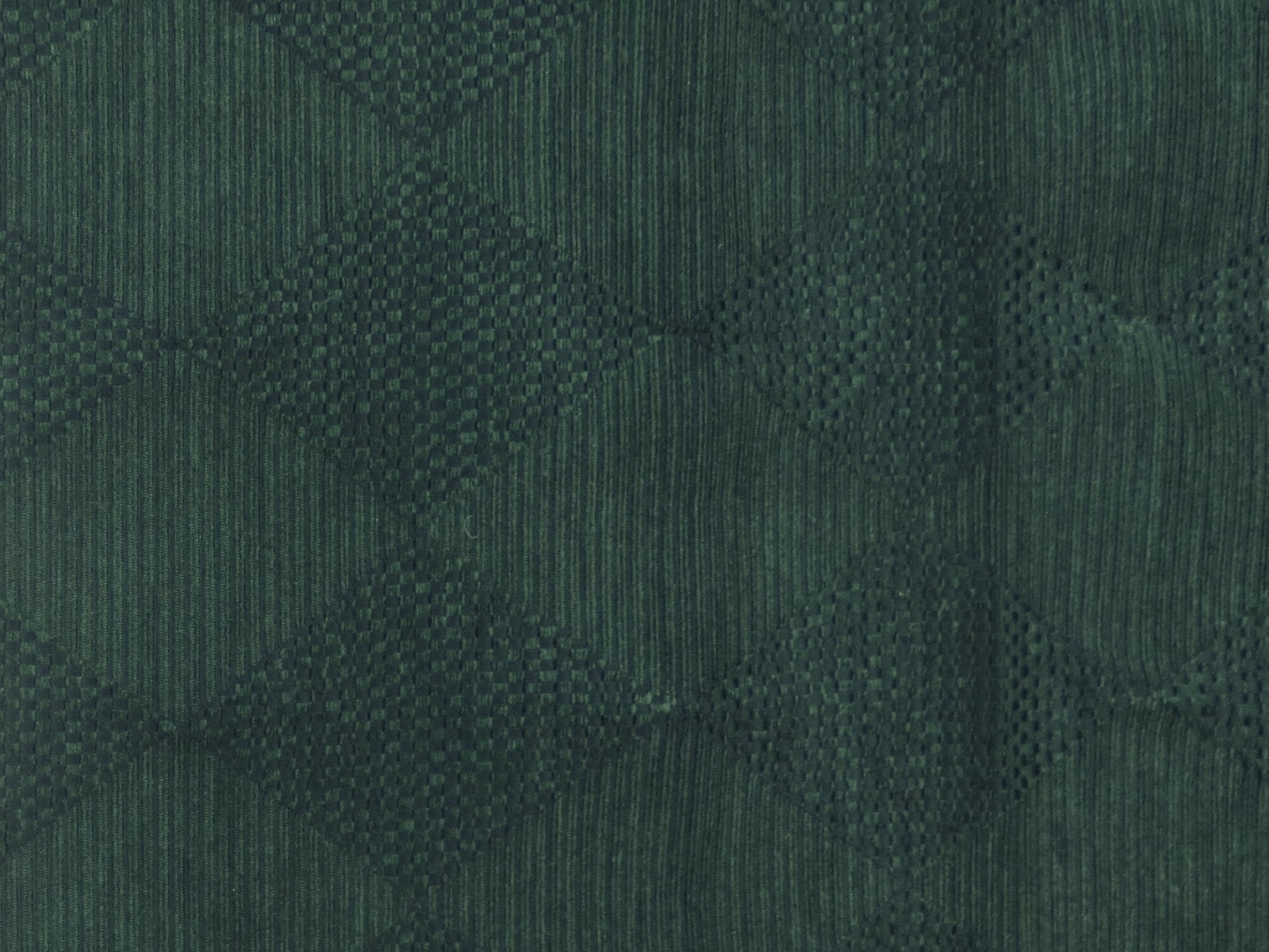 Gradius Peacock Diamond Chenille Upholstery Fabric