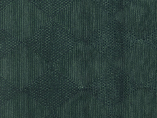 Gradius Peacock Diamond Chenille Upholstery Fabric - Soft Options upholstery trim