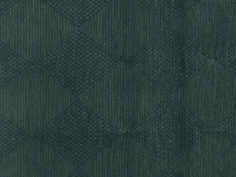 Gradius Peacock Diamond Chenille Upholstery Fabric - Soft Options upholstery trim